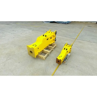Ekskavator Skid Steer Backhoe Demolisi Hidrolik Sisi Atas Tipe Kotak Senyap Jalan Batu Dampak Jack Hammer Rock Produsen Kit Alat Alat Pemecah dengan CE
