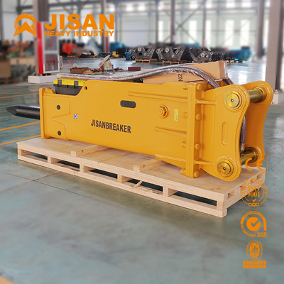 Excavator Rock Breaker, palu hidrolik untuk 20 ton Excavator
