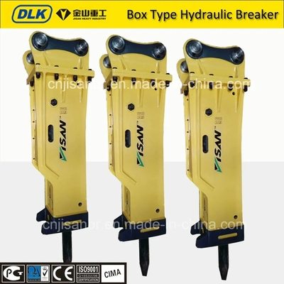 Highly tahan lama Hydraulic Rock Breaker Untuk Pengeboran Excavator Dan Konstruksi