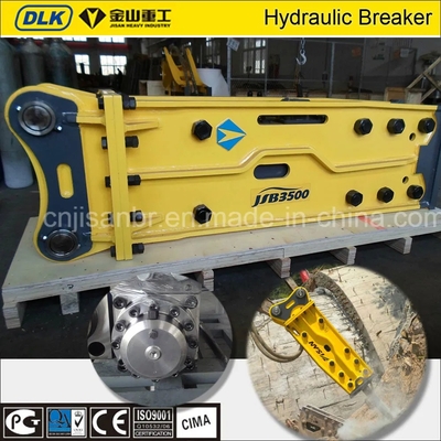 Highly tahan lama Hydraulic Rock Breaker Untuk Pengeboran Excavator Dan Konstruksi