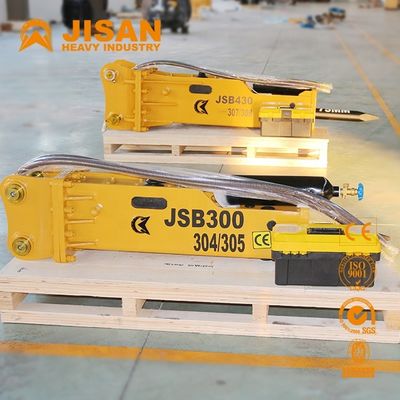 Korean Technology Hydraulic Breaker Hammer for 19-26 Ton Excavator with 160-180 kg/cm2 Pressure and 130-170 l/min Flow