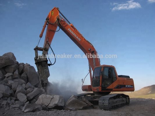 Hot Sale JSB 900 Hydraulic Hammer with 100mm Chisel for 11-16ton Excavators and 1 Year Warranty