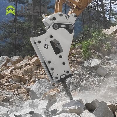 CE Disetujui Harga Pabrik Hydraulic Rock Breaker untuk 20 Ton PC200 Excavator
