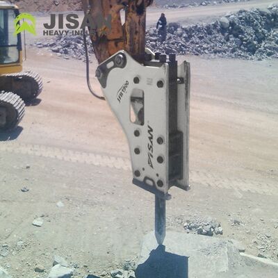 CE Disetujui Harga Pabrik Hydraulic Rock Breaker untuk 20 Ton PC200 Excavator