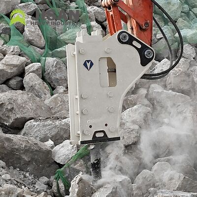 Everdigm EHB03A pemecah, pemecah batu, pemecah jenis kotak