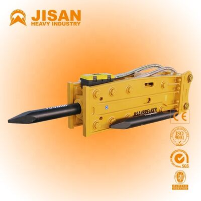 Grosir Harga Pabrik Kualitas Korea Excavator Rock Hammer Konstruksi Baru Pertambangan Rock Breaker Engine Chisel Motor Core