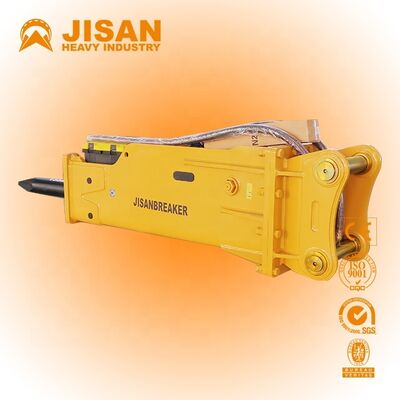 Grosir Harga Pabrik Kualitas Korea Excavator Rock Hammer Konstruksi Baru Pertambangan Rock Breaker Engine Chisel Motor Core