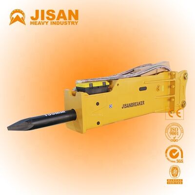 Grosir Harga Pabrik Kualitas Korea Excavator Rock Hammer Konstruksi Baru Pertambangan Rock Breaker Engine Chisel Motor Core