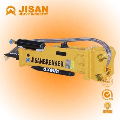 Grosir Harga Pabrik Kualitas Korea Excavator Rock Hammer Konstruksi Baru Pertambangan Rock Breaker Engine Chisel Motor Core