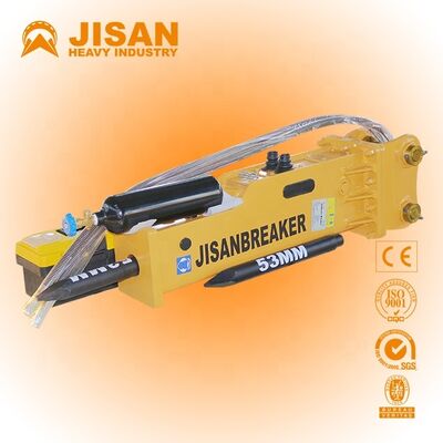 Grosir Harga Pabrik Kualitas Korea Excavator Rock Hammer Konstruksi Baru Pertambangan Rock Breaker Engine Chisel Motor Core