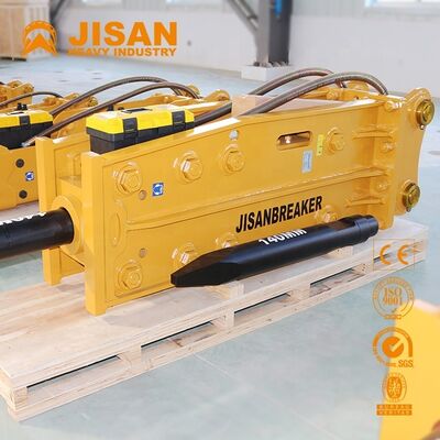 Doosan penggali jack palu