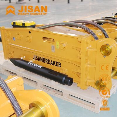 Doosan penggali jack palu