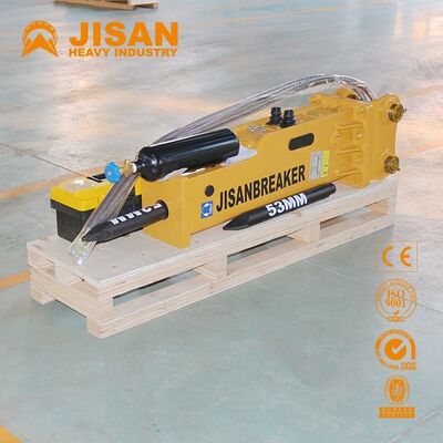 Doosan penggali jack palu