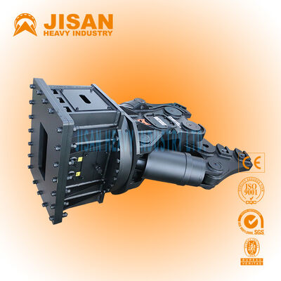 Gunting logam penggali tahan lama yang dirancang untuk penggali 3 sampai 40 ton dengan pembukaan rahang yang luas dan waktu siklus cepat untuk pemotongan logam