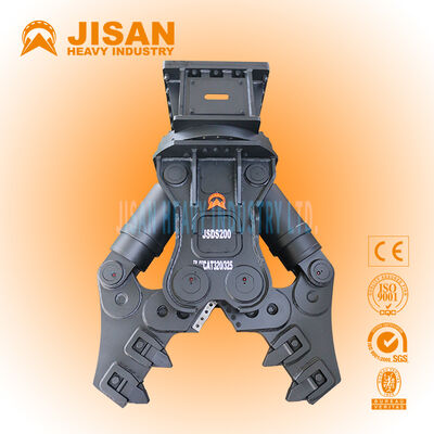 Gunting logam penggali tahan lama yang dirancang untuk penggali 3 sampai 40 ton dengan pembukaan rahang yang luas dan waktu siklus cepat untuk pemotongan logam