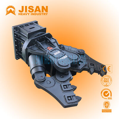 Gunting logam penggali tahan lama yang dirancang untuk penggali 3 sampai 40 ton dengan pembukaan rahang yang luas dan waktu siklus cepat untuk pemotongan logam