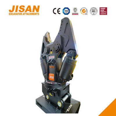 Gunting logam penggali tahan lama yang dirancang untuk penggali 3 sampai 40 ton dengan pembukaan rahang yang luas dan waktu siklus cepat untuk pemotongan logam