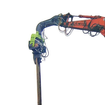 Suit 2-100 Ton Rock Splitting Hammer Impact Energy 50J atau Lebih Peralatan Tugas Berat tahan lama untuk aplikasi konstruksi Pertambangan dan Quarrying