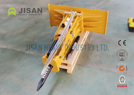 Heavy Duty Excavator Rock Breaker Impact Hammer Cocok untuk Pertambangan Quarrying Konstruksi Dan Proyek Teknik Sipil