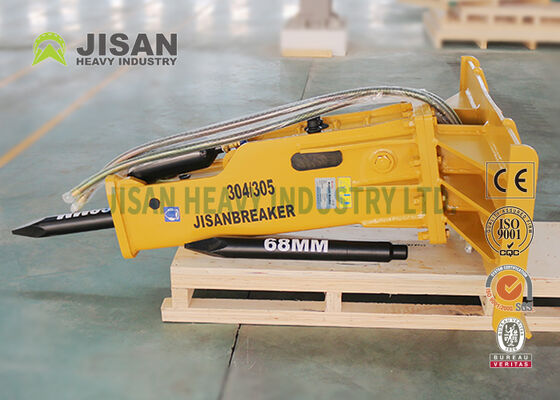 Heavy Duty Excavator Rock Breaker Impact Hammer Cocok untuk Pertambangan Quarrying Konstruksi Dan Proyek Teknik Sipil
