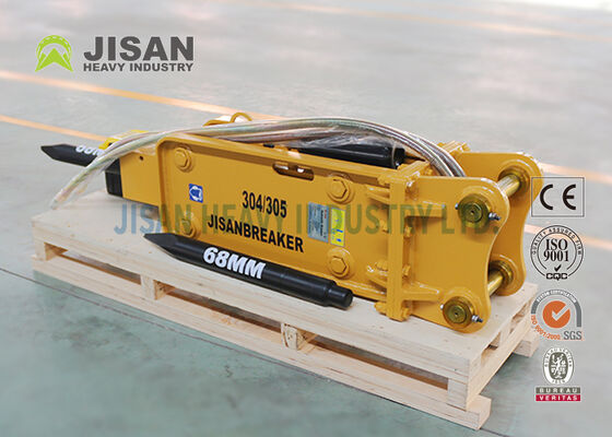 Heavy Duty Excavator Rock Breaker Impact Hammer Cocok untuk Pertambangan Quarrying Konstruksi Dan Proyek Teknik Sipil