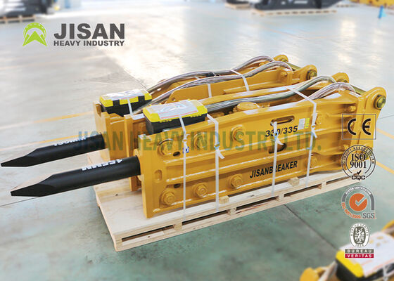 Heavy Duty Excavator Rock Breaker Impact Hammer Cocok untuk Pertambangan Quarrying Konstruksi Dan Proyek Teknik Sipil
