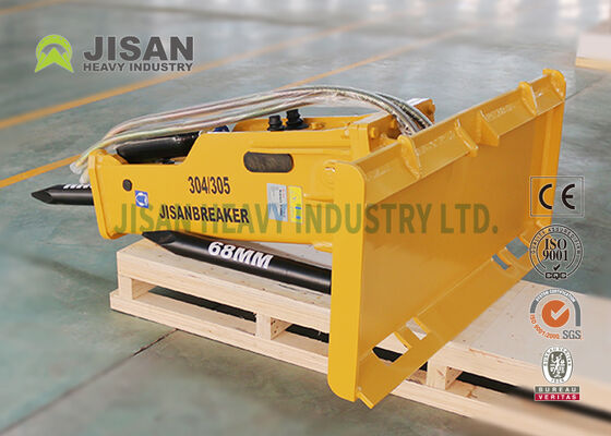 Heavy Duty Excavator Rock Breaker Impact Hammer Cocok untuk Pertambangan Quarrying Konstruksi Dan Proyek Teknik Sipil