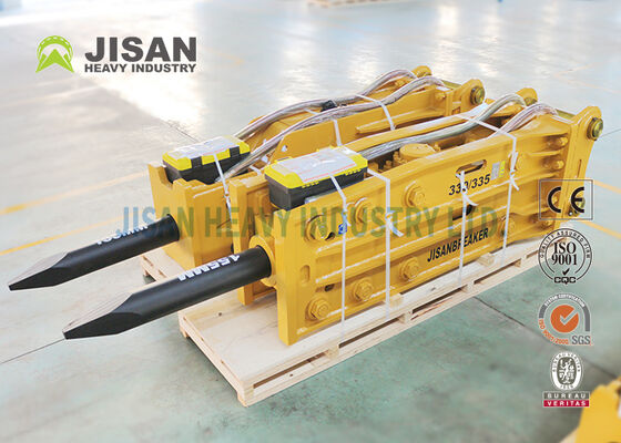 Heavy Duty Excavator Rock Breaker Impact Hammer Cocok untuk Pertambangan Quarrying Konstruksi Dan Proyek Teknik Sipil