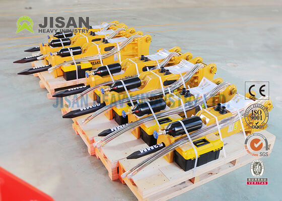 Heavy Duty Excavator Rock Breaker Impact Hammer Cocok untuk Pertambangan Quarrying Konstruksi Dan Proyek Teknik Sipil