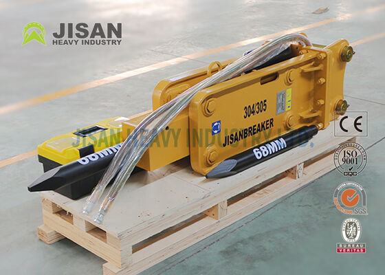 Heavy Duty Excavator Rock Breaker Impact Hammer Cocok untuk Pertambangan Quarrying Konstruksi Dan Proyek Teknik Sipil