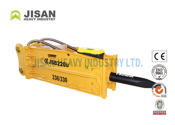 Excavator tahan lama Rock Breaker impact hammer dibangun untuk pertambangan quarrying konstruksi dan aplikasi teknik sipil berat