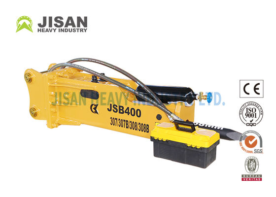 Excavator tahan lama Rock Breaker impact hammer dibangun untuk pertambangan quarrying konstruksi dan aplikasi teknik sipil berat