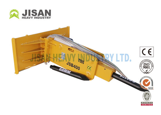 Excavator tahan lama Rock Breaker impact hammer dibangun untuk pertambangan quarrying konstruksi dan aplikasi teknik sipil berat