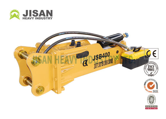 Excavator tahan lama Rock Breaker impact hammer dibangun untuk pertambangan quarrying konstruksi dan aplikasi teknik sipil berat
