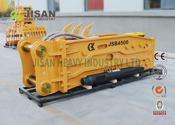 Excavator tahan lama Rock Breaker impact hammer dibangun untuk pertambangan quarrying konstruksi dan aplikasi teknik sipil berat