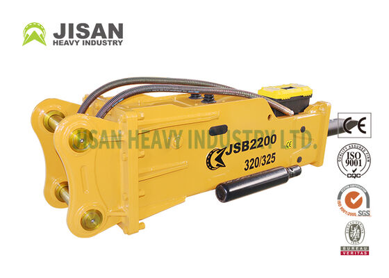Excavator tahan lama Rock Breaker impact hammer dibangun untuk pertambangan quarrying konstruksi dan aplikasi teknik sipil berat