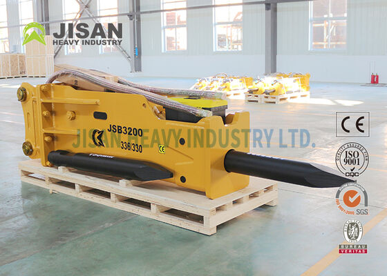 Excavator tahan lama Rock Breaker impact hammer dibangun untuk pertambangan quarrying konstruksi dan aplikasi teknik sipil berat