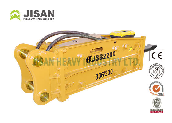 Excavator tahan lama Rock Breaker impact hammer dibangun untuk pertambangan quarrying konstruksi dan aplikasi teknik sipil berat