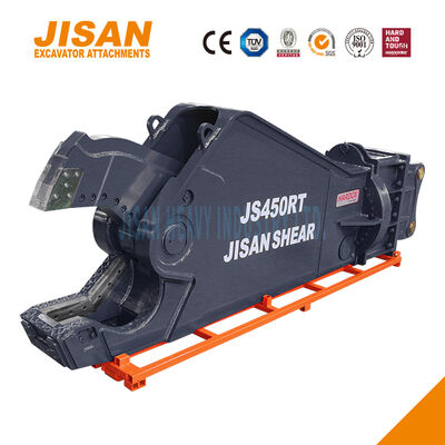 Heavy Duty Eagle Shear Hydraulic Demolition Shears Scrap Steel Untuk Excavator