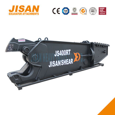 Heavy Duty Eagle Shear Hydraulic Demolition Shears Scrap Steel Untuk Excavator