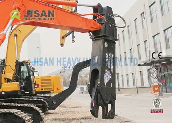 Alat Pembongkaran Excavator Hidrolik Eagle Shear Bangunan Dan Struktur Baja