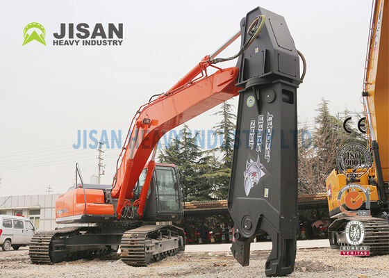 Alat Pembongkaran Excavator Hidrolik Eagle Shear Bangunan Dan Struktur Baja