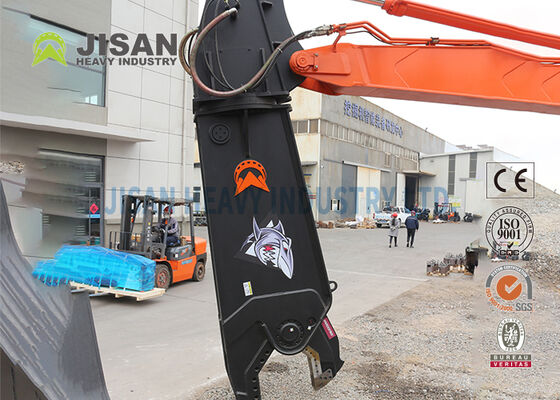 Alat Pembongkaran Excavator Hidrolik Eagle Shear Bangunan Dan Struktur Baja