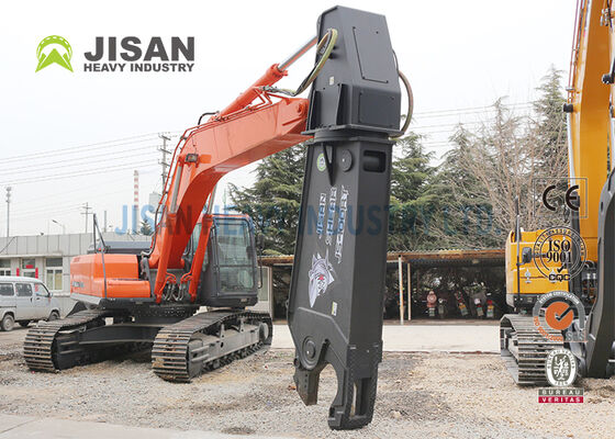 Pengikat Gunting Hidraulik Untuk Excavator Kondisi Baru Scrap Metal Demolition Shear Motor CE Sertifikasi Untuk 40 Ton Excavator