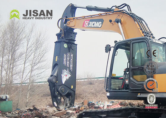 Layanan OEM ODM Gunting Hidraulik Untuk Memotong Scrap Logam Dengan Komponen Inti Pompa & Motor