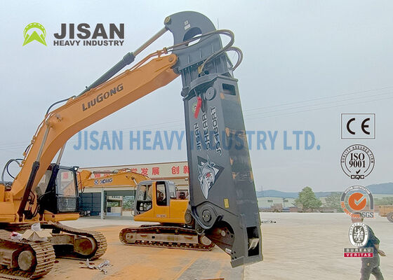 Layanan OEM ODM Gunting Hidraulik Untuk Memotong Scrap Logam Dengan Komponen Inti Pompa & Motor