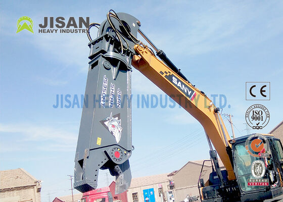 Layanan OEM ODM Gunting Hidraulik Untuk Memotong Scrap Logam Dengan Komponen Inti Pompa & Motor