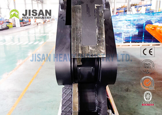 Gunting Logam Ekskavator Tugas Berat untuk Memotong Logam Ferrous, Skrap Aluminium, dan Pemrosesan Material Pembongkaran Industri