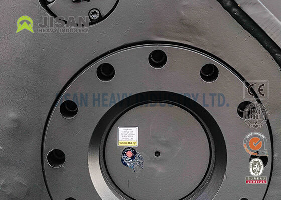 Gunting Logam Ekskavator Tugas Berat untuk Memotong Logam Ferrous, Skrap Aluminium, dan Pemrosesan Material Pembongkaran Industri