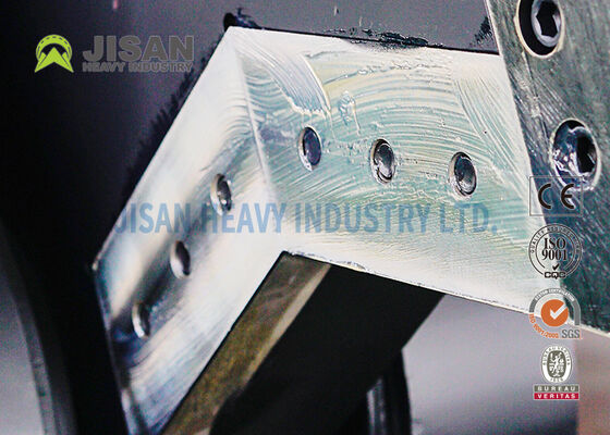 Gunting Logam Ekskavator Tugas Berat untuk Memotong Logam Ferrous, Skrap Aluminium, dan Pemrosesan Material Pembongkaran Industri